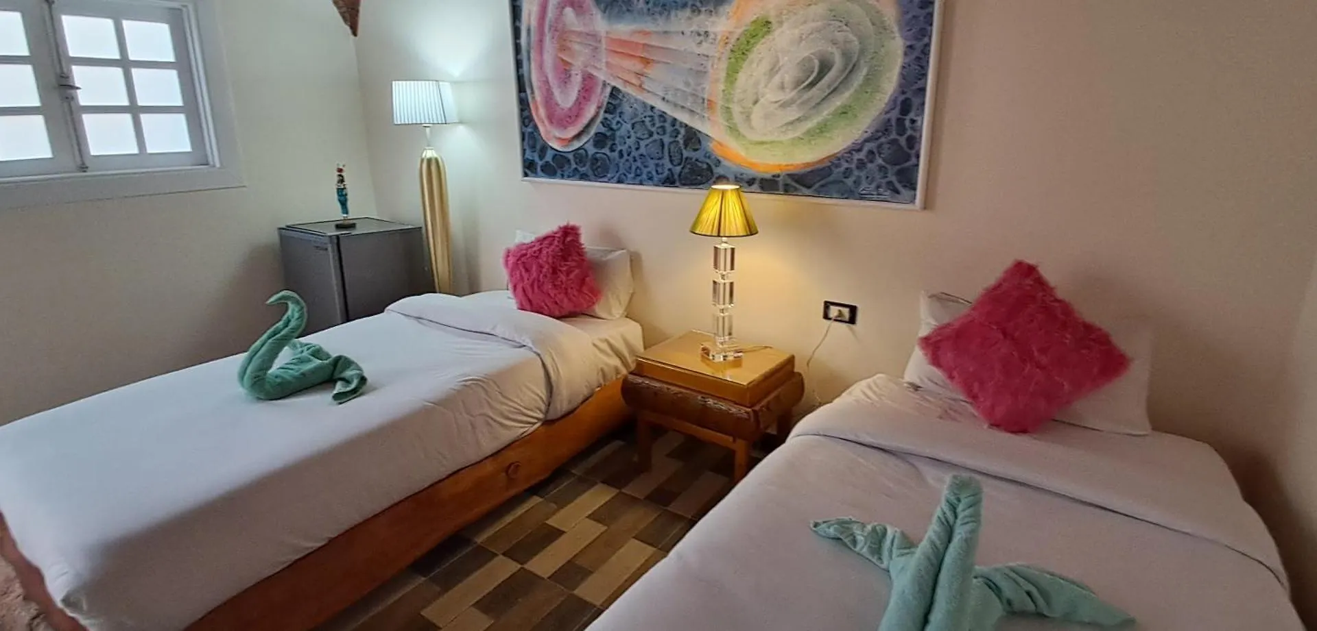 **** Hotel Aton Palace Luksor Egipt