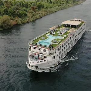 Hotel Nile Quest Cruise - 4 Or 7 Nights From Each Saturday And 3 Or 7 Nights From Aswan Each Wednesday, Luxor