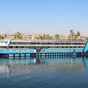 Magic I Nile Cruise Deluxe Boat The Scheduled Departure Is On Saturday For A 7-day Nile Cruise Hotel