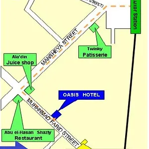 Oasis Отель