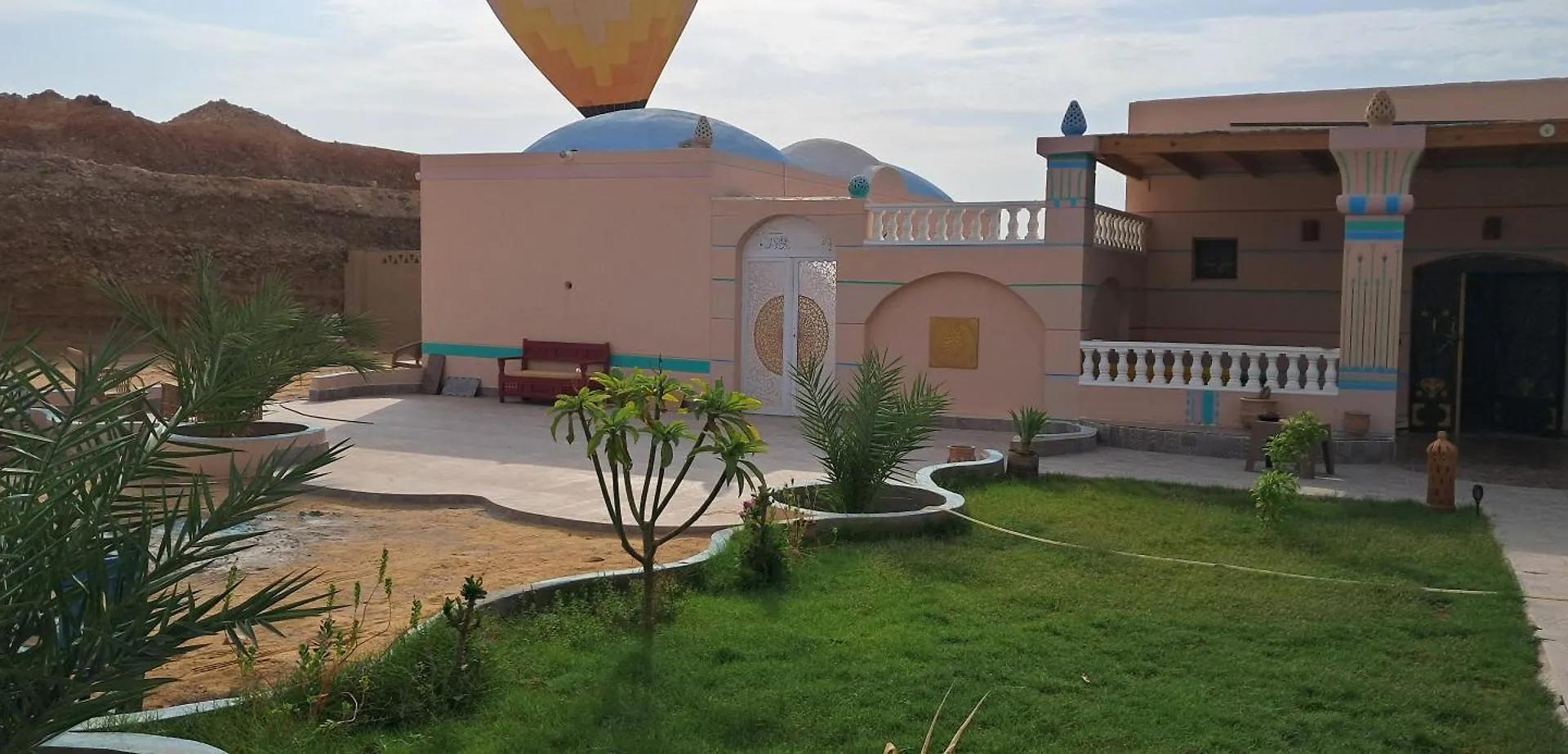 Aton Palace Луксор Отель