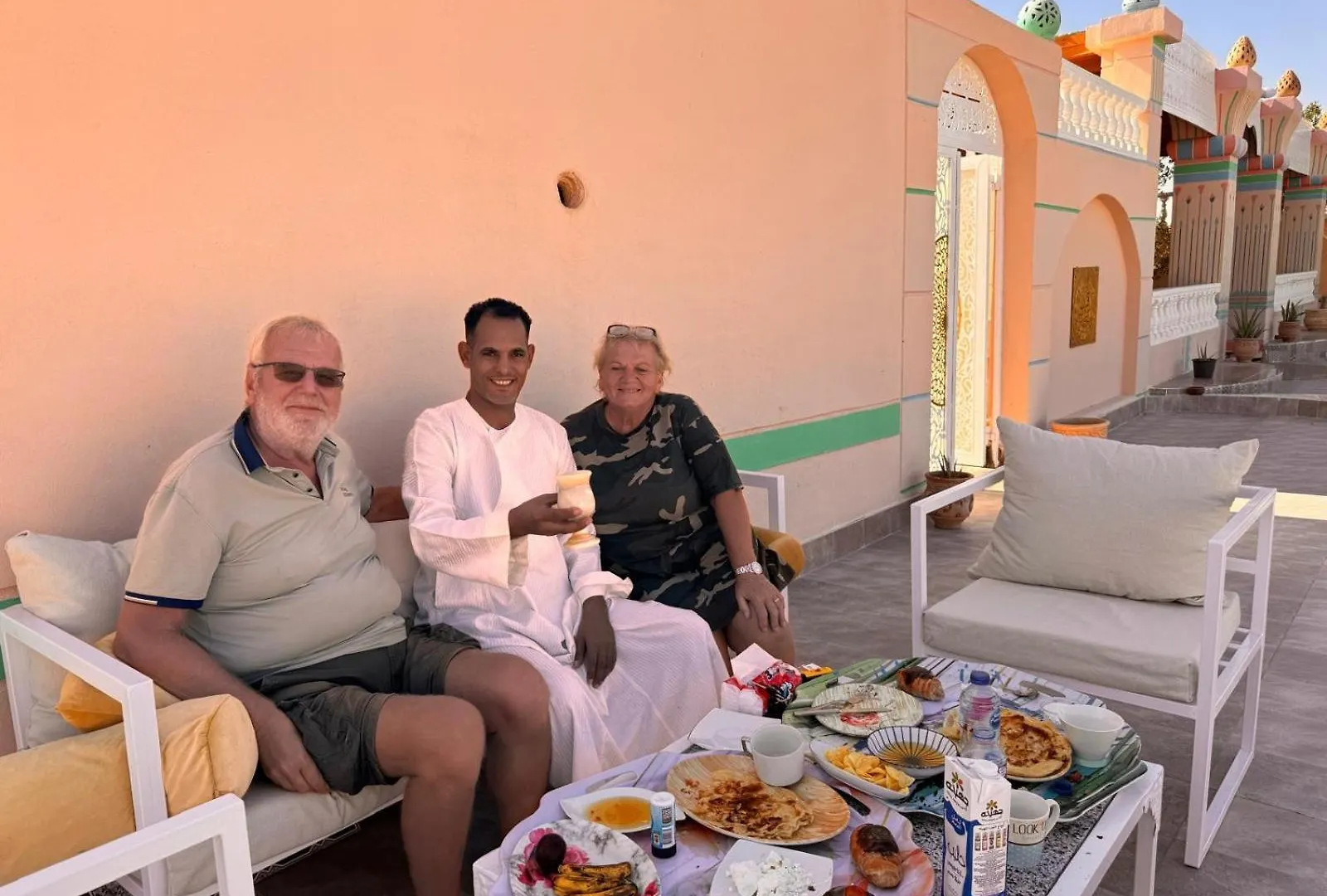 **** Отель Aton Palace Луксор Египет