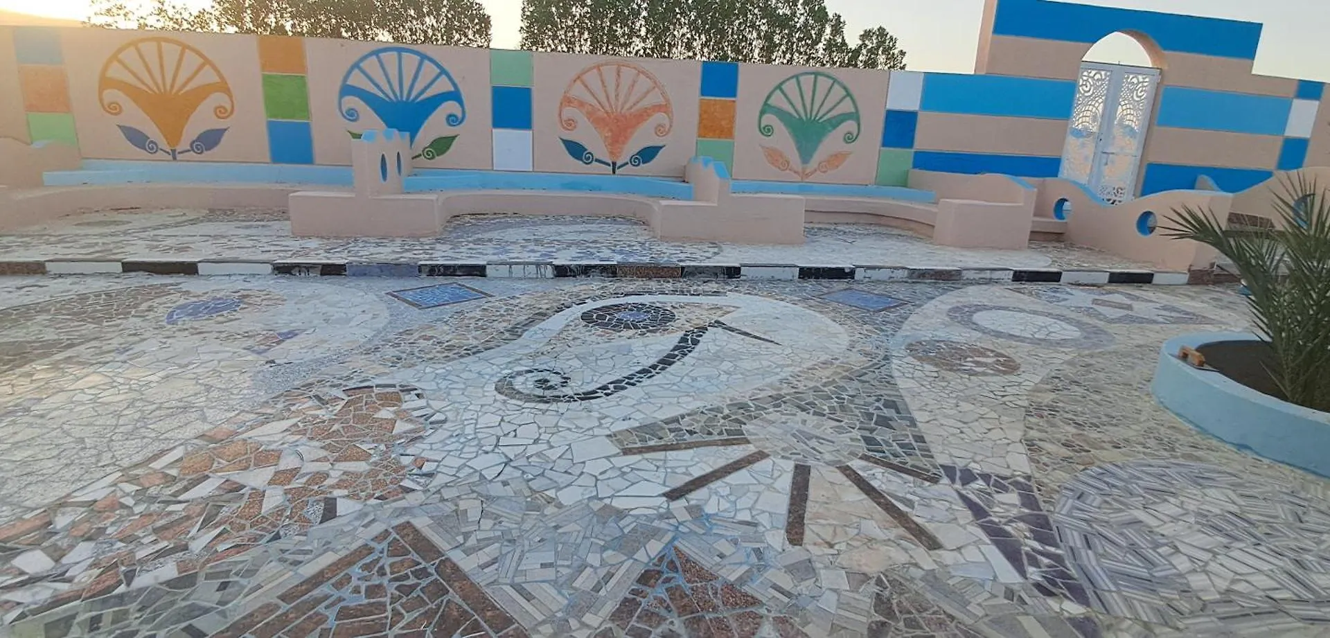 **** Отель Aton Palace Луксор Египет